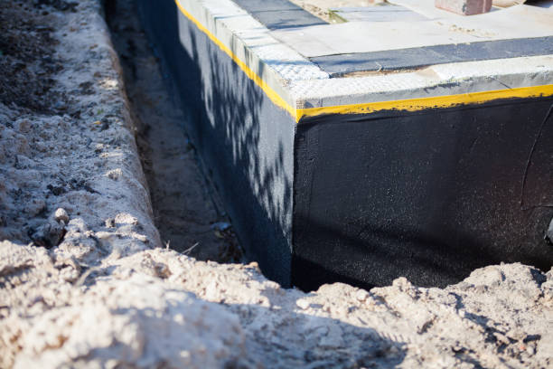 Residential Wet Basement Repair installation at a Lancaster, KY home by SJ Waterproofing Pros